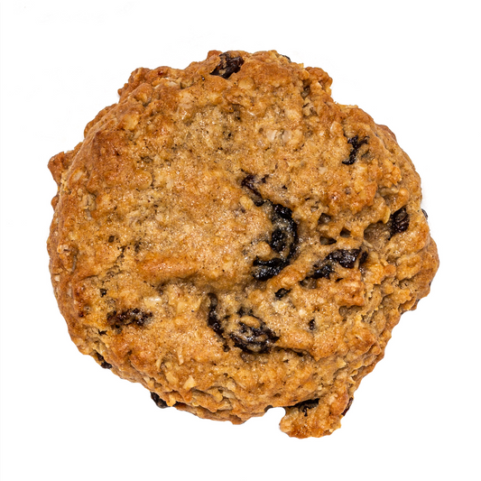 12 Oatmeal Raisin Cookies